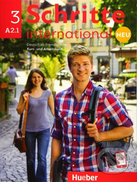 Schritte international Neu 3 Paket KB + AB mit Glossar Hueber Verlag