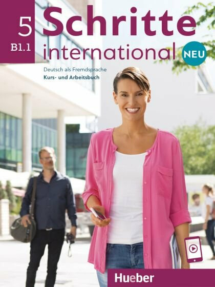 Schritte international Neu 5 Kursbuch + Arbeitsbuch Hueber Verlag