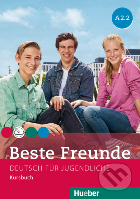 Beste Freunde 4 (A2/2) Kursbuch Hueber Verlag
