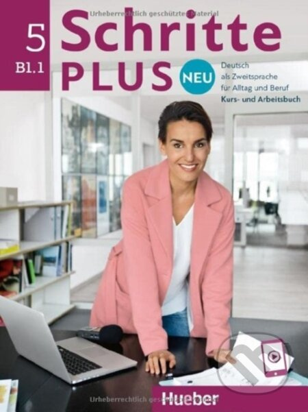 Schritte Plus neu 5 Kursbuch+Arbeitsbuch + online audio - kniha z kategorie Jazykové učebnice a slovníky