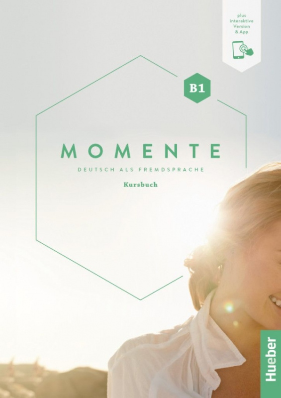Momente B1 Kursbuch plus interaktive Version Hueber Verlag