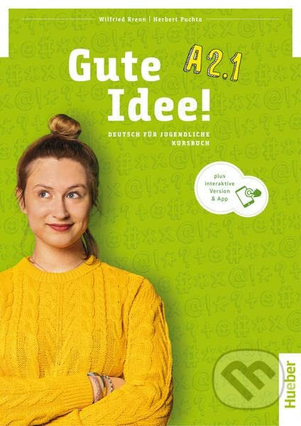 Gute Idee! A2.1 Kursbuch + kód - kniha z kategorie Jazykové učebnice a slovníky