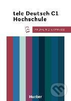 Prüfung Express C1 (telc Deutsch Hochschule. Übungsbuch mit Audios online) - kniha z kategorie Jazykové učebnice a slovníky