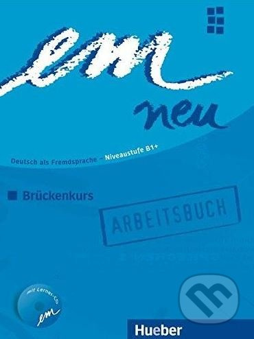 em neu 2008 Brückenkurs Arbeitsbuch + CD Hueber Verlag