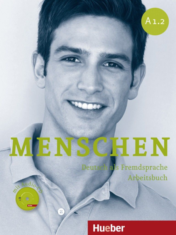 Menschen A1/2 Arbeitsbuch + Audio CD Hueber Verlag