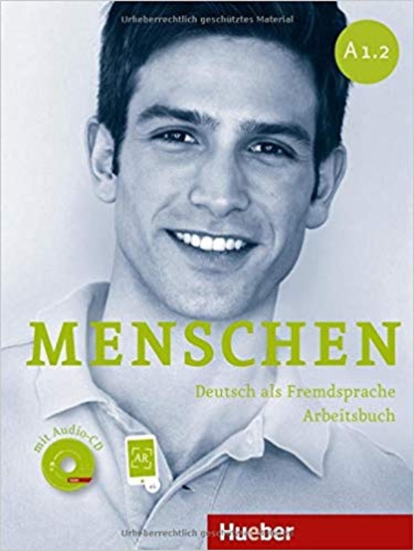 Menschen A1/2 Arbeitsbuch + Audio CD Hueber Verlag