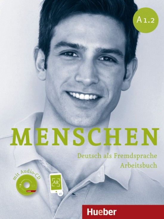 Menschen A1/2 Arbeitsbuch + Audio CD Hueber Verlag
