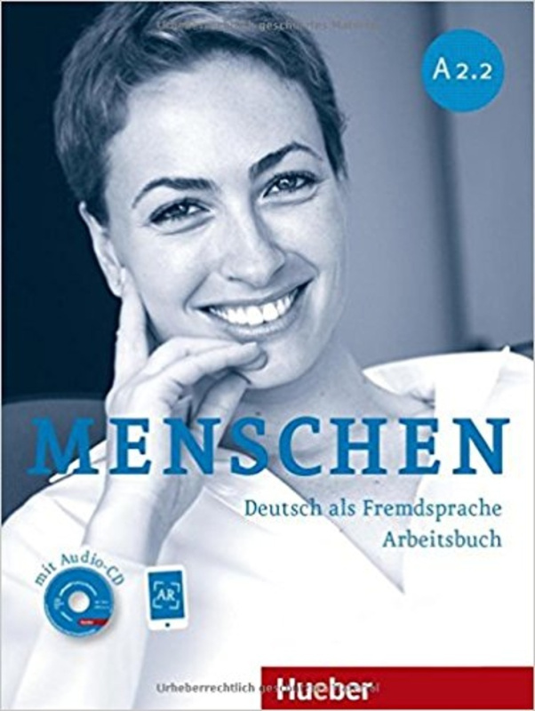 Menschen A2/2 Arbeitsbuch mit Audio-CD Hueber Verlag