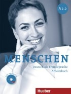 Menschen A2/2 Arbeitsbuch mit Audio-CD Hueber Verlag