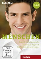 Menschen A1/2 Interaktives Kursbuch für Whiteboard und Beamer – DVD-ROM Hueber Verlag
