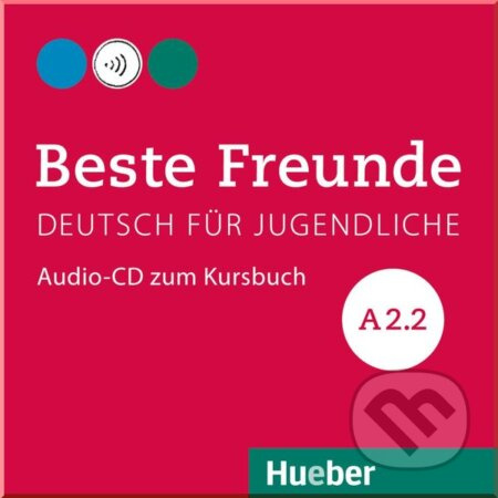 Beste Freunde A2/2 Audio-CD zum KB Hueber Verlag