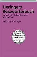 Heringers Reizwörterbuch Hueber Verlag