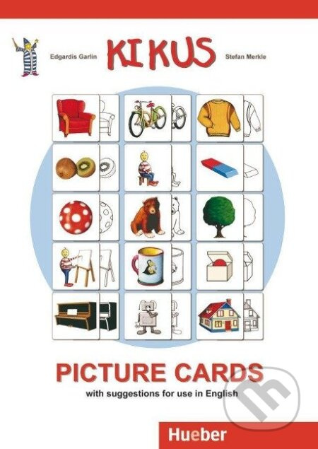 KIKUS Picture Cards Englisch - Edgardis Garlin - kniha z kategorie Jazykové učebnice a slovníky