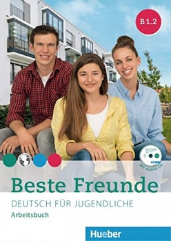  Beste Freunde B1/2 Arbeitsbuch + i-pracovní sešit Hueber Verlag