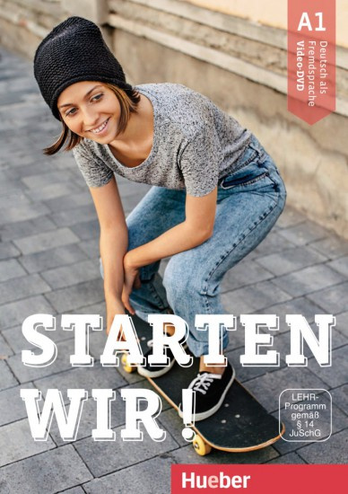 Starten wir! A1 Video-DVD Hueber Verlag
