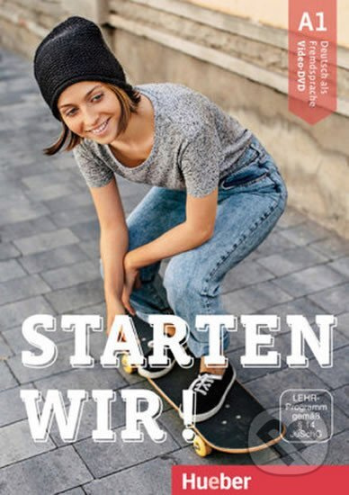 Starten wir! A1 Video-DVD Hueber Verlag