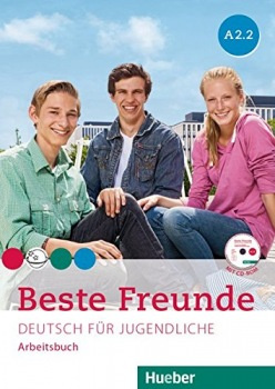 Beste Freunde A2/2 Arbeitsbuch + audio CD Hueber Verlag