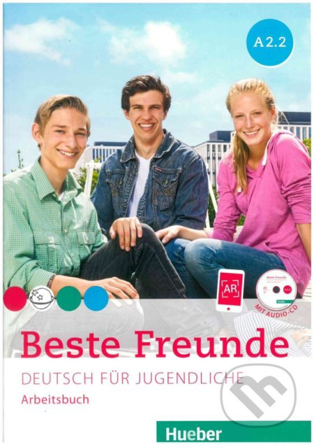 Beste Freunde A2/2 Arbeitsbuch + audio CD Hueber Verlag