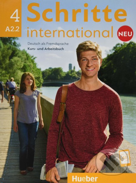 Schritte international Neu 4 Kursbuch + Arbeitsbuch mit Audio-CD Hueber Verlag