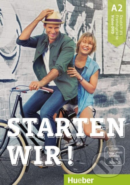 Starten wir! A2 - Video-DVD (Deutsch als Fremdsprache) - film z kategorie Jazykové učebnice a slovníky