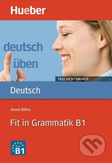 deutsch üben Taschentrainer Fit in Grammatik B1 Hueber Verlag