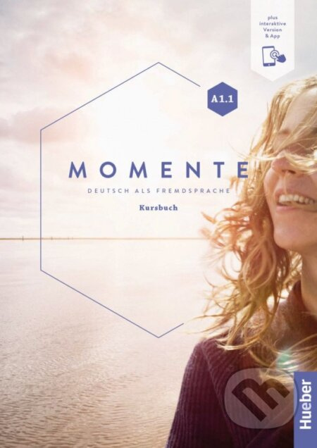 Momente A1/1 Kursbuch - Interaktive Version Hueber Verlag