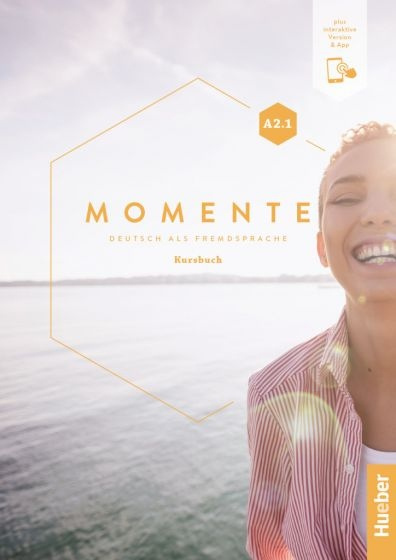 Momente A2/1 Kursbuch - Interaktive Version Hueber Verlag
