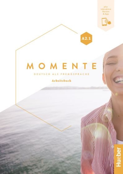 Momente A2/1 Arbeitsbuch - Interaktive Version Hueber Verlag