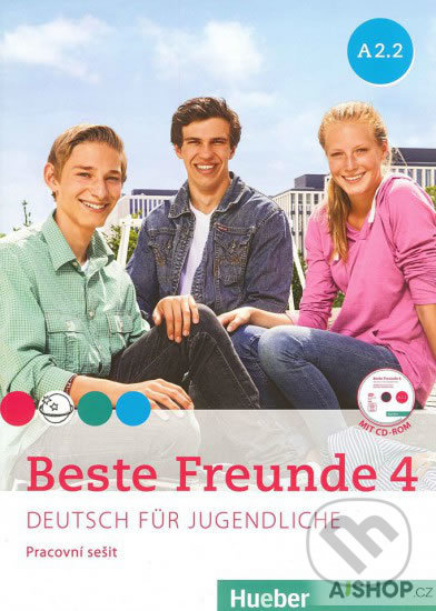 Beste Freunde 4 (A2/2) pracovní sešit Hueber Verlag