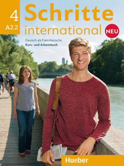 Schritte international Neu 4 Kursbuch + Arbeitsbuch Hueber Verlag