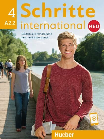 Schritte international Neu 4 Kursbuch + Arbeitsbuch Hueber Verlag