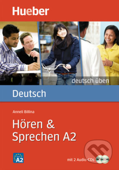 deutsch üben Hören + Sprechen A2 Neu Hueber Verlag