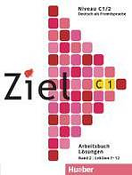 Ziel C1/2 Lösungen zum Arbeitsbuch Hueber Verlag