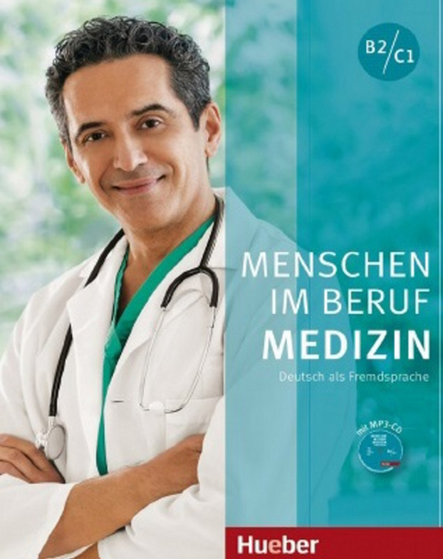 Menschen Im Beruf - Medizin B2/C1 KB mit A-CD Hueber Verlag