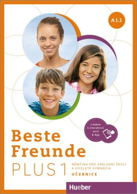 Beste Freunde PLUS A1/1 učebnice s kódem - české vydání Hueber Verlag