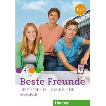 Beste Freunde B1/1 Arbeitsbuch + i-pracovní sešit Hueber Verlag