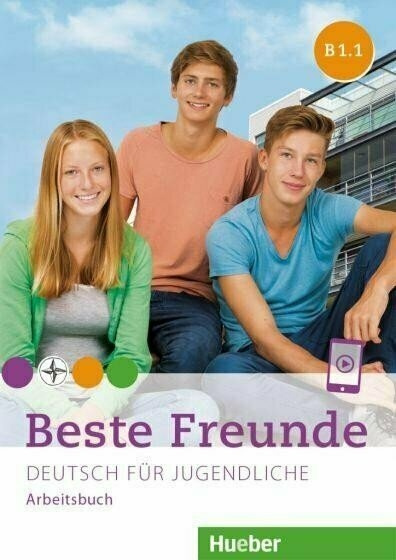 Beste Freunde B1/1 Arbeitsbuch + i-pracovní sešit Hueber Verlag