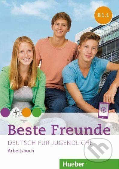 Beste Freunde B1/1 Arbeitsbuch + i-pracovní sešit Hueber Verlag