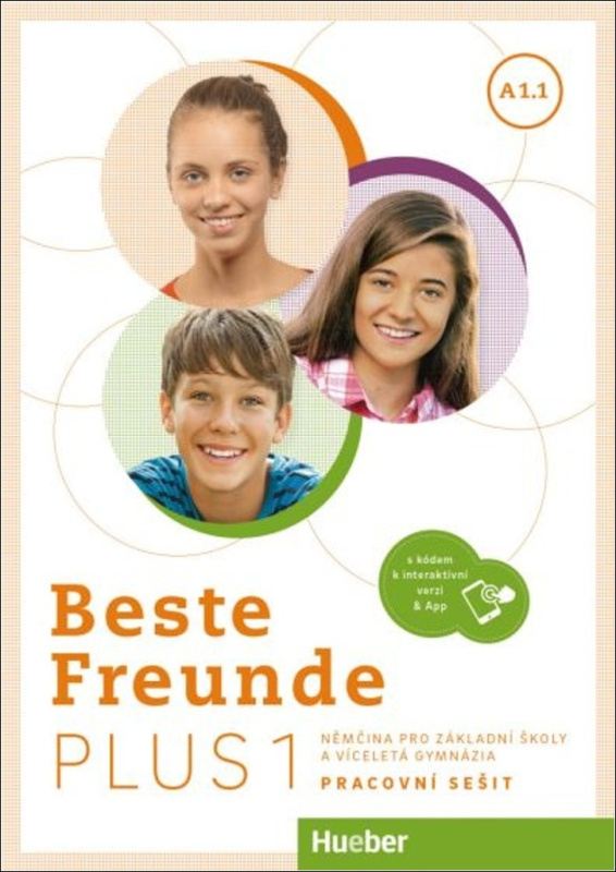 Beste Freunde PLUS A1/1 pracovní sešit s kódem - české vydání Hueber Verlag
