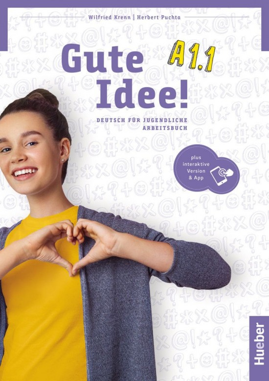 Gute Idee! A1.1 Arbeitsbuch + kód Hueber Verlag
