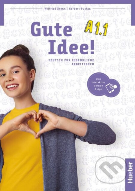 Gute Idee! A1.1 Arbeitsbuch + kód Hueber Verlag