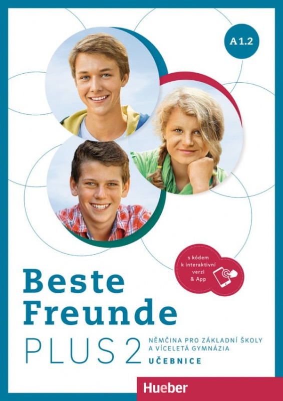 Beste Freunde PLUS A1/2 učebnice české vydání + kód Hueber Verlag