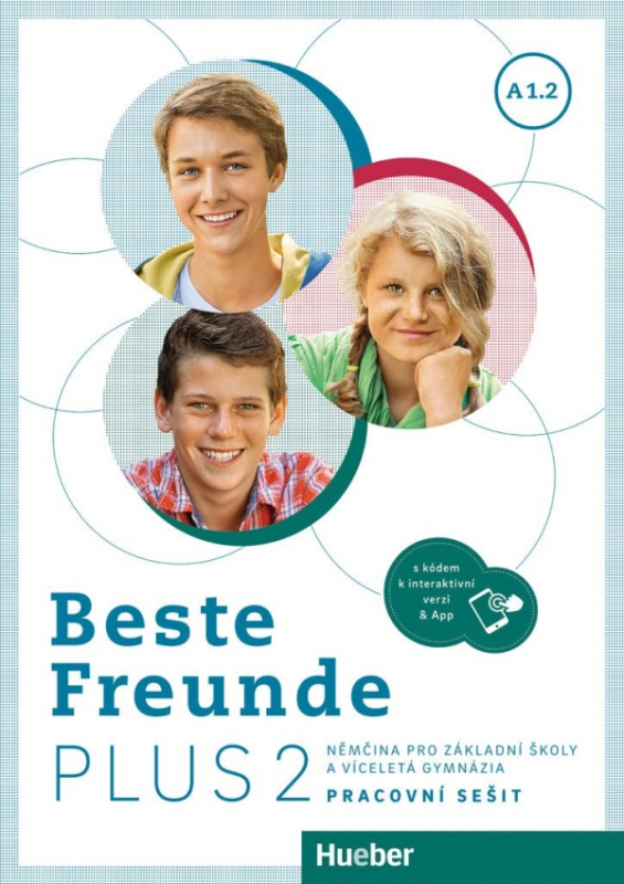 Beste Freunde PLUS A1/2 pracovní sešit české vydání + kód Hueber Verlag