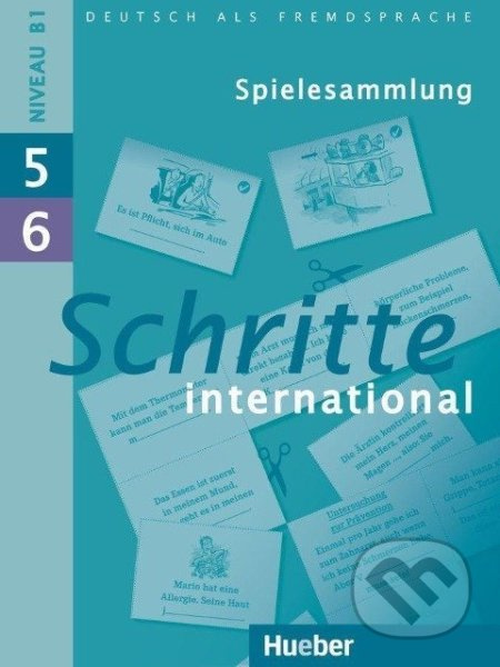 Schritte international 5+6 Spielesammlung zu Band 5 und 6 výprodej Hueber Verlag