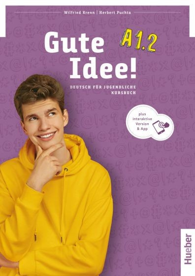 Gute Idee! A1.2 Kursbuch + kód Hueber Verlag