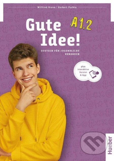 Gute Idee! A1.2 Kursbuch + kód Hueber Verlag