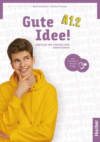 Gute Idee! A1.2 Arbeitsbuch + kód Hueber Verlag