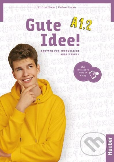 Gute Idee! A1.2 Arbeitsbuch + kód Hueber Verlag
