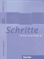 Schritte international 6 Lehrerhandbuch neu Hueber Verlag