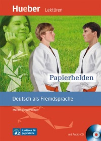 Lektüren für Jugendliche A2 Papierheld, Paket Hueber Verlag